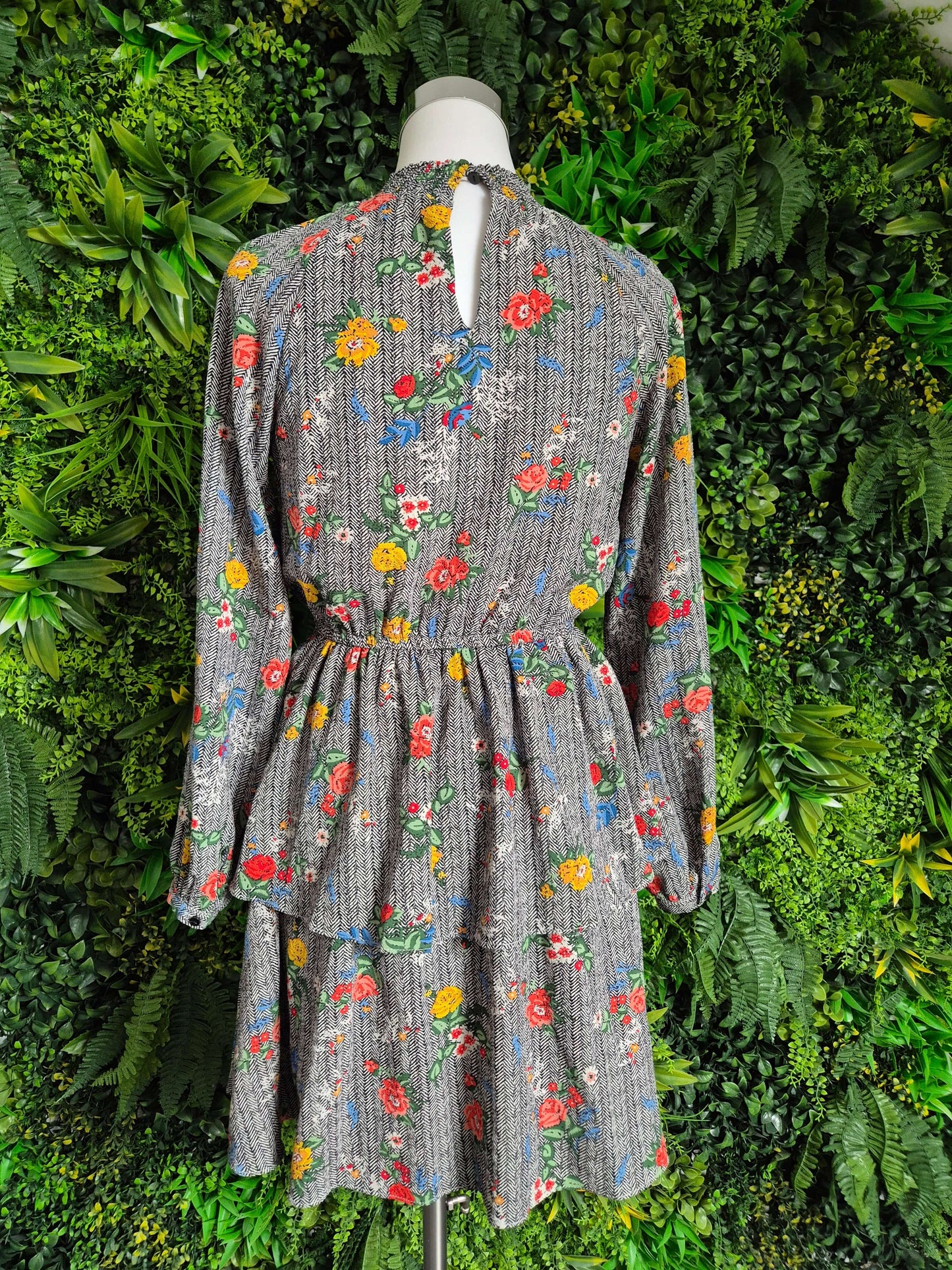 Second Hand Damen Reserved Sommerkleid Minikleid 36 - Fashand
