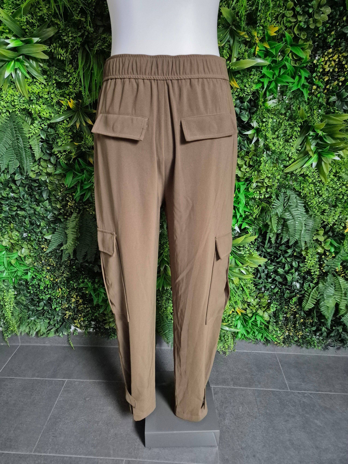 Second Hand Damen Samsøe Samsøe Stoffhose Cargohose S - Fashand