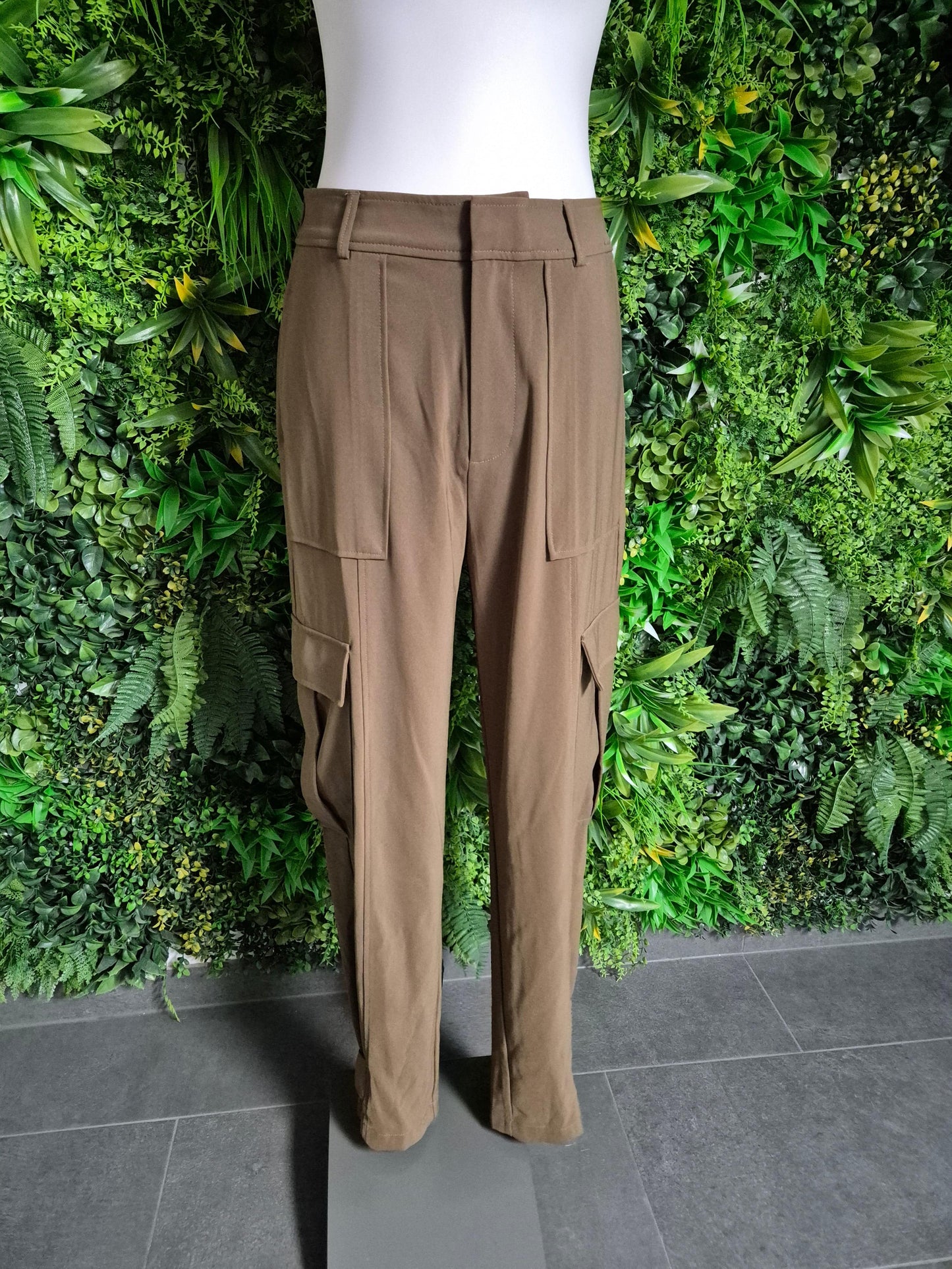 Second Hand Damen Samsøe Samsøe Stoffhose Cargohose S - Fashand
