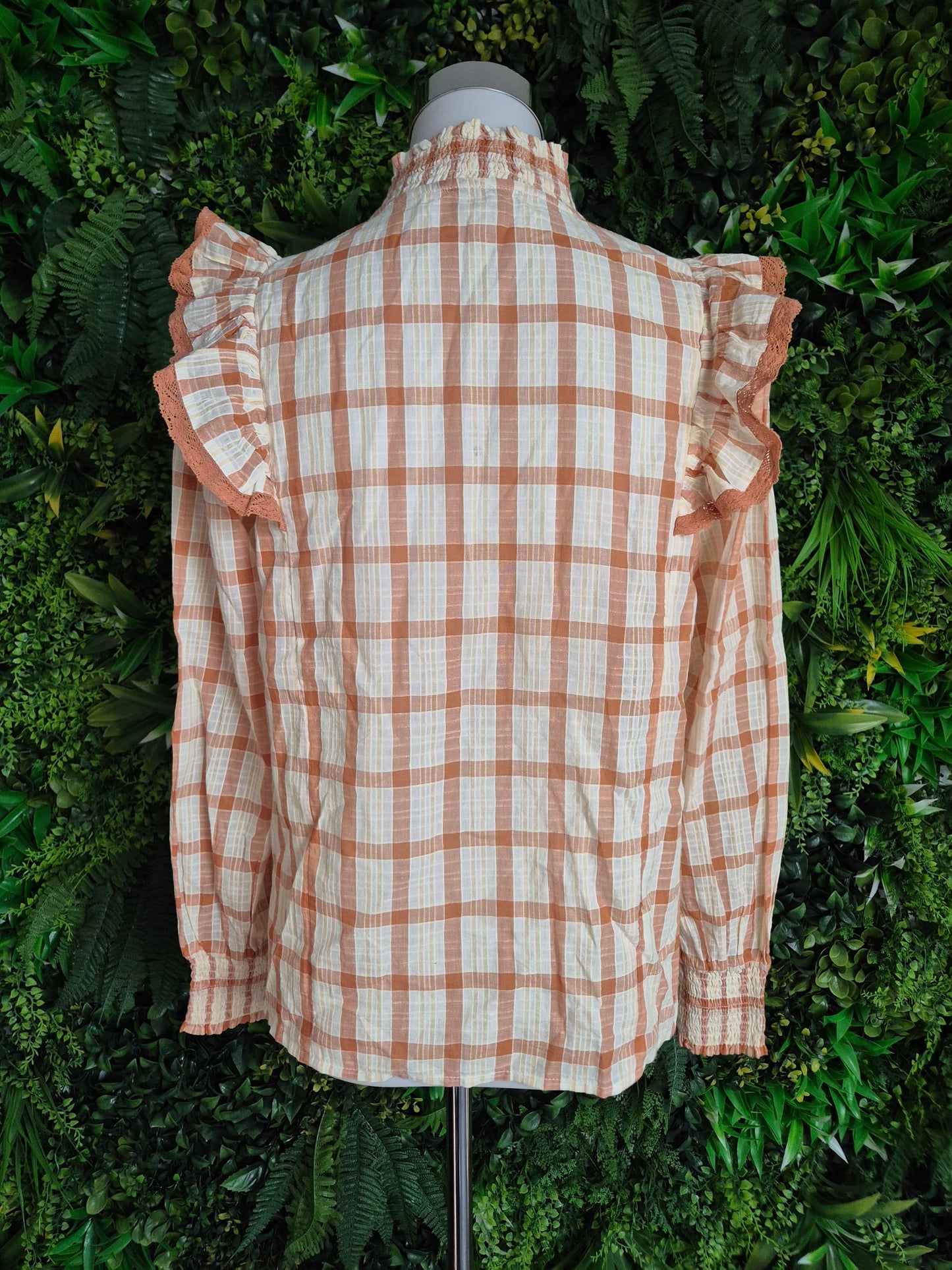 Second Hand Damen Sézane Bluse Oberteil FR38 - Fashand