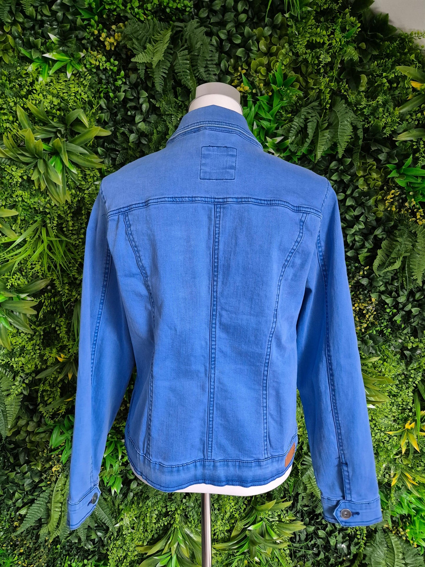 Second Hand Damen Street One Jacke Jeansjacke 42 - Fashand