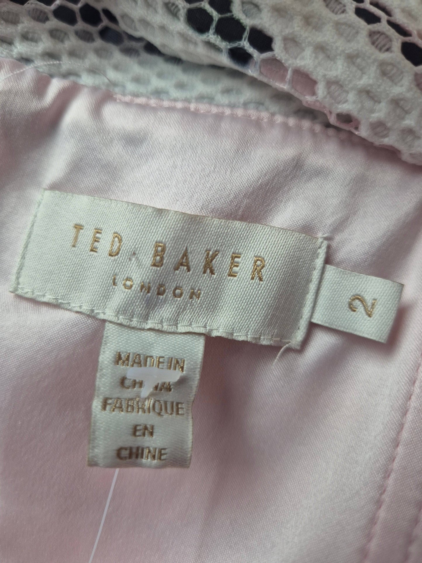 Second Hand Damen Ted Baker Cocktailkleid Kleid 2 - Fashand