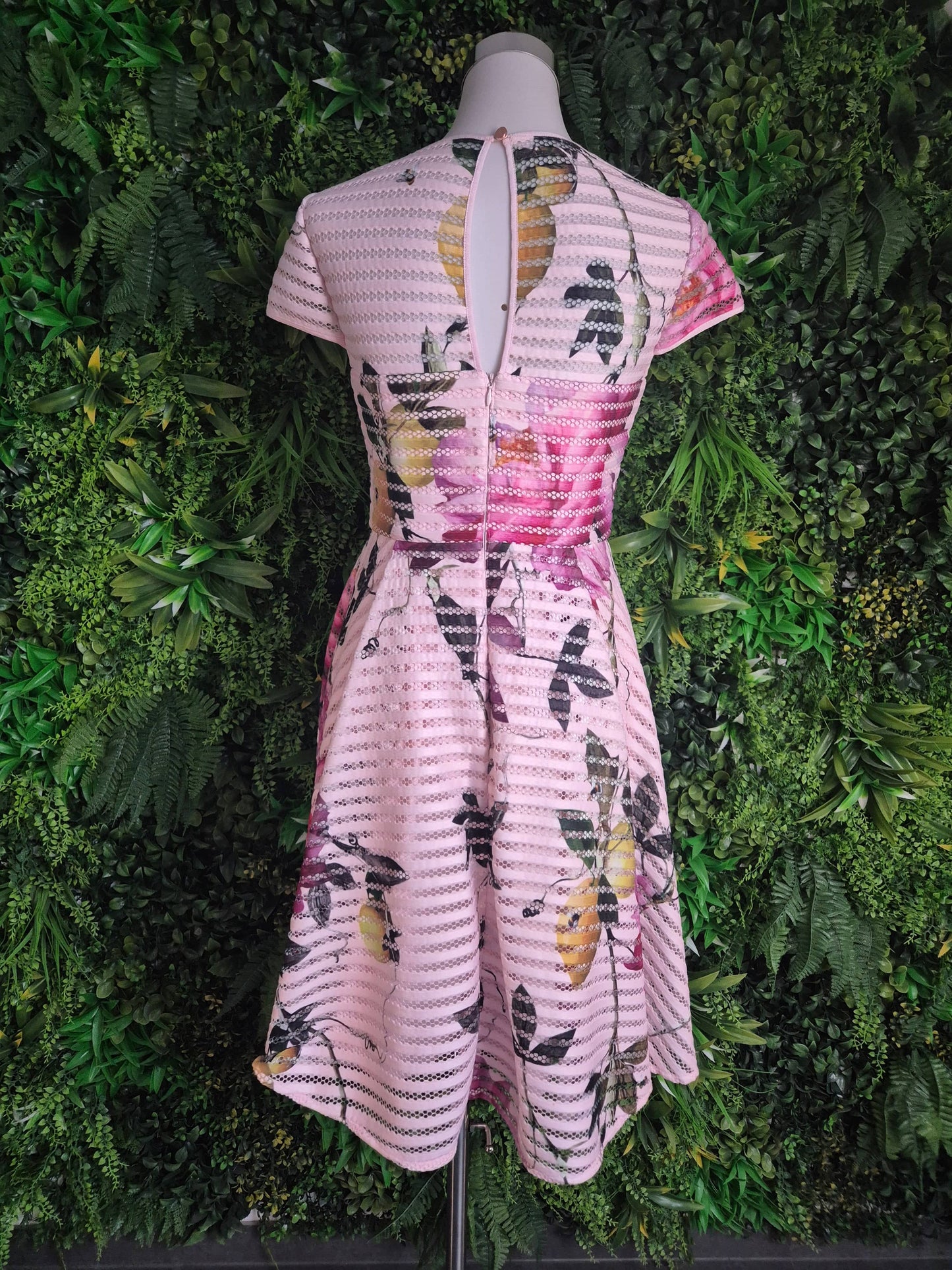 Second Hand Damen Ted Baker Cocktailkleid Kleid 2 - Fashand