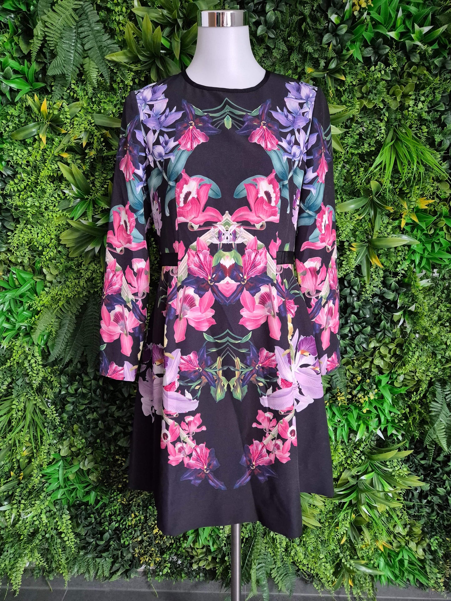 Second Hand Damen Ted Baker Kleid Minikleid 40 3 - Fashand