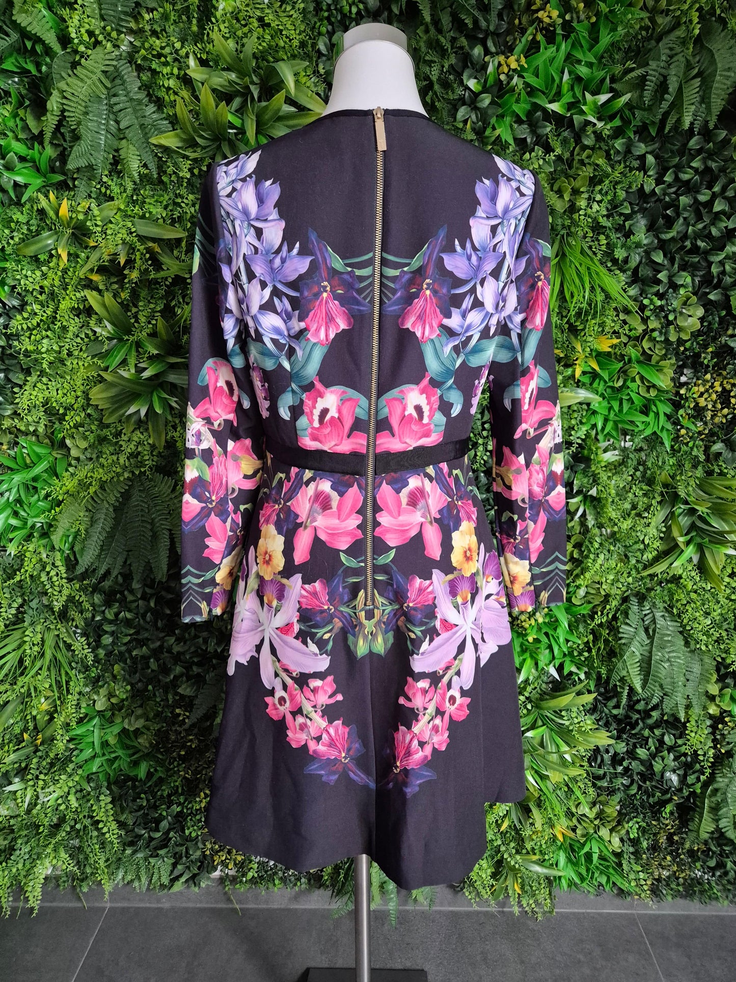 Second Hand Damen Ted Baker Kleid Minikleid 40 3 - Fashand