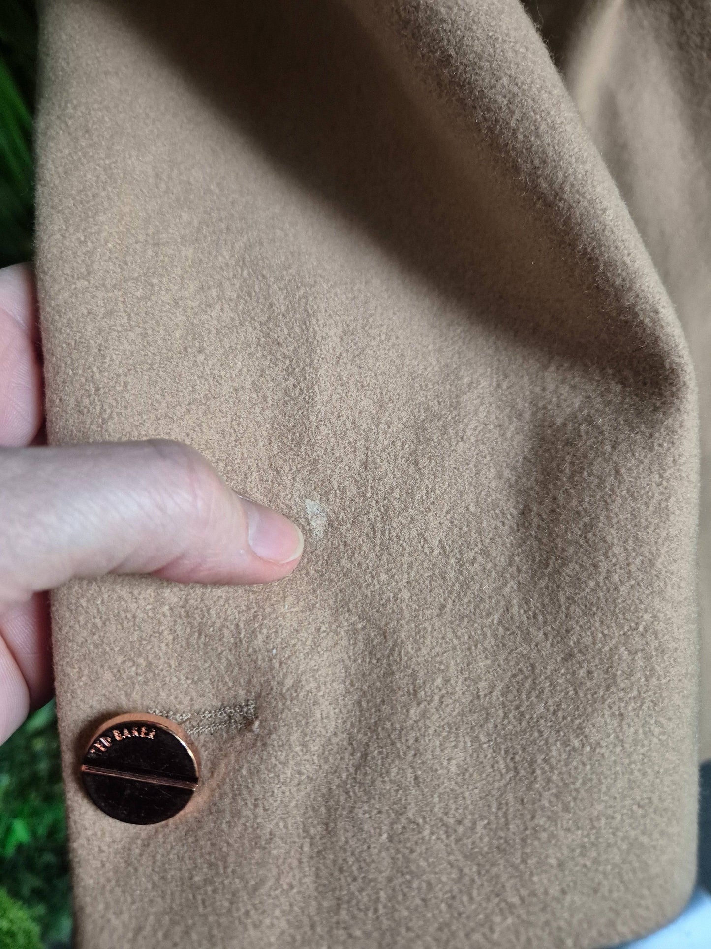 Second Hand Damen Ted Baker Mantel Wollmantel 3 - Fashand