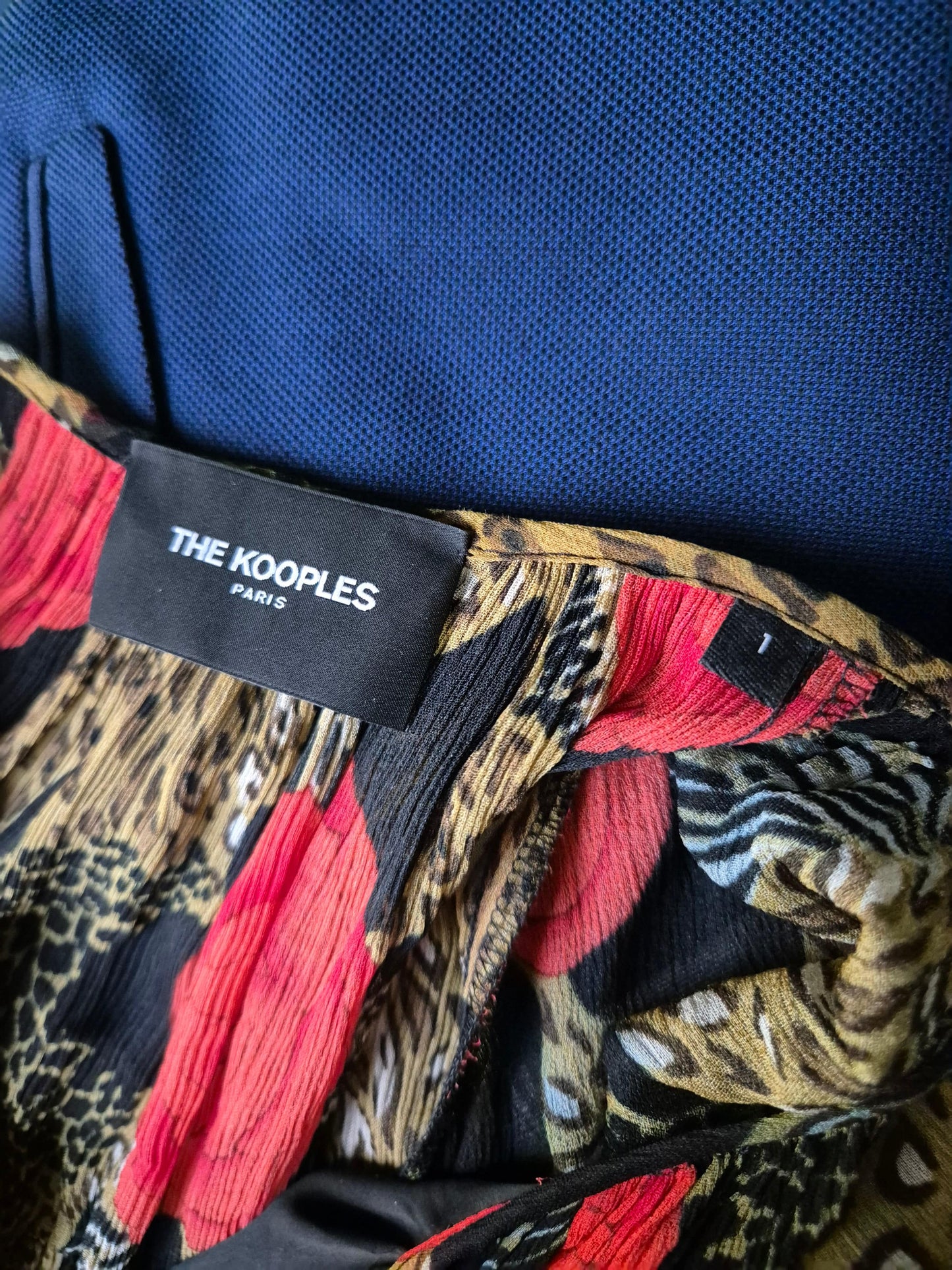 Second Hand Damen The Kooples Kleid Midikleid 1 - Fashand