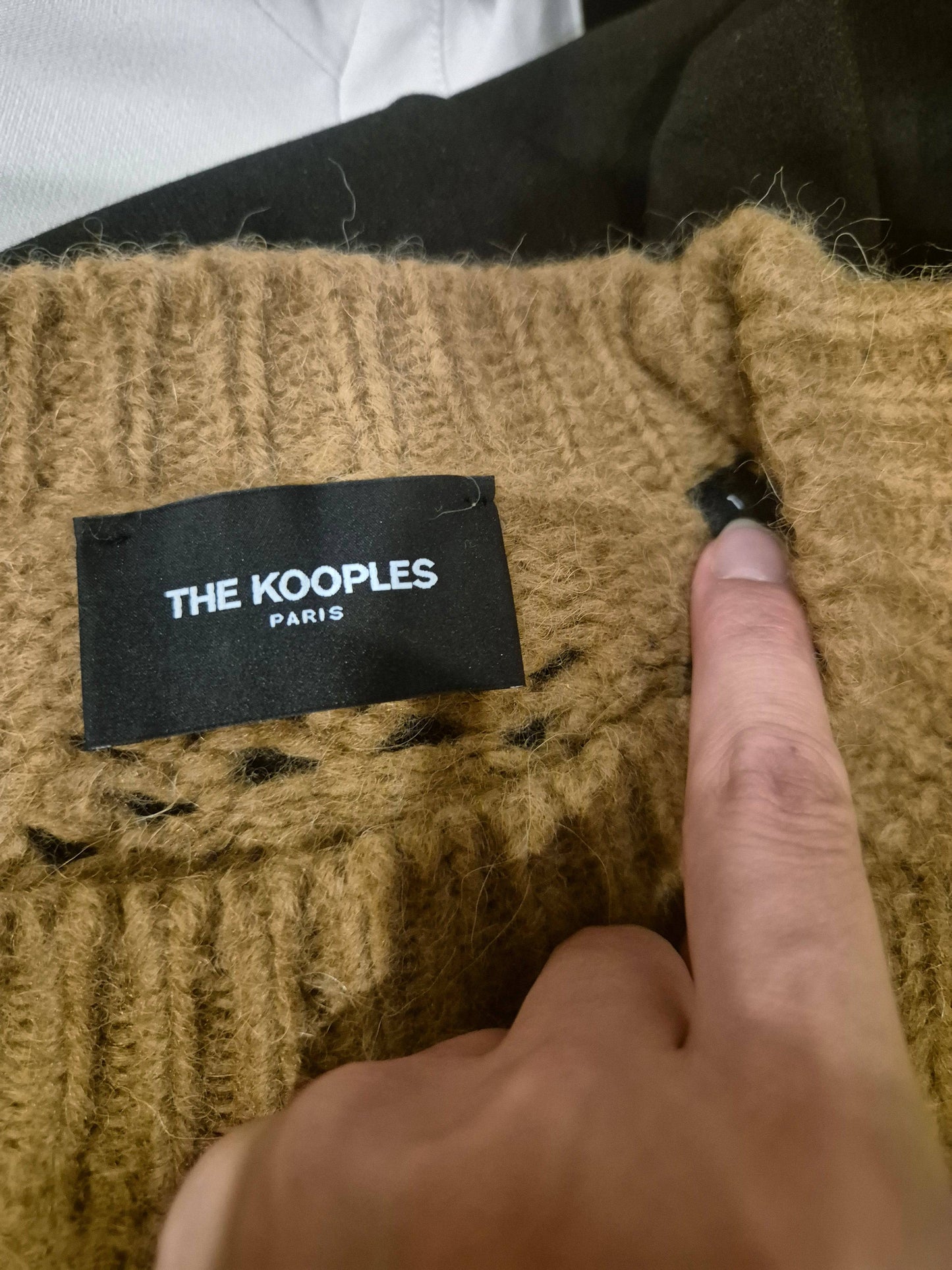 Second Hand Damen The Kooples Pullover Strickpullover 1 (36) - Fashand