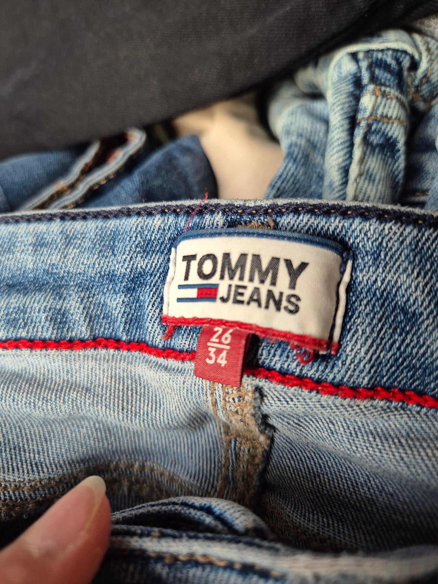 Second Hand Damen Tommy Hilfiger Jeans Hose W26/L34 - Fashand