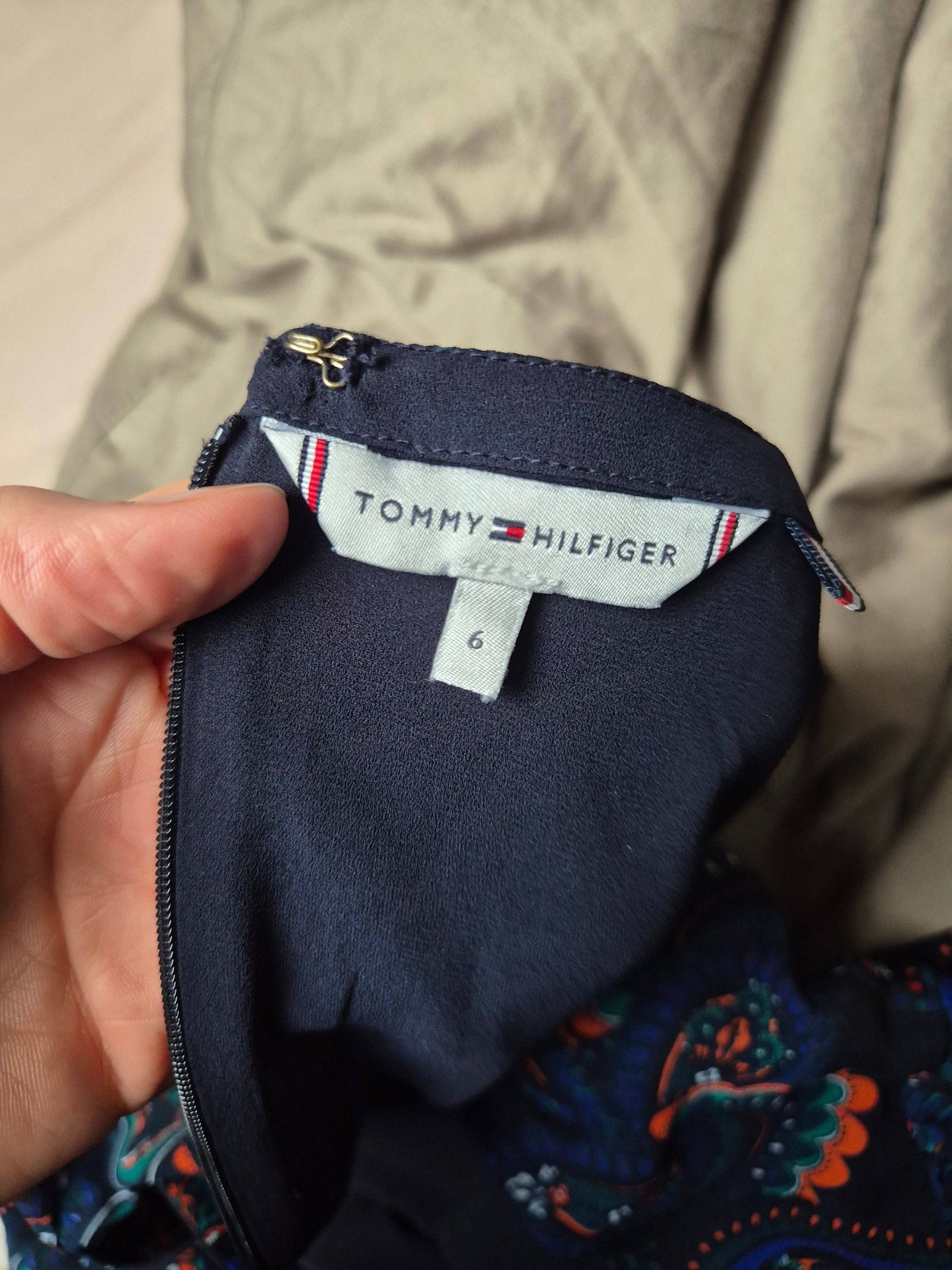 Second Hand Damen Tommy Hilfiger Sommerkleid Midikleid S (US6) - Fashand