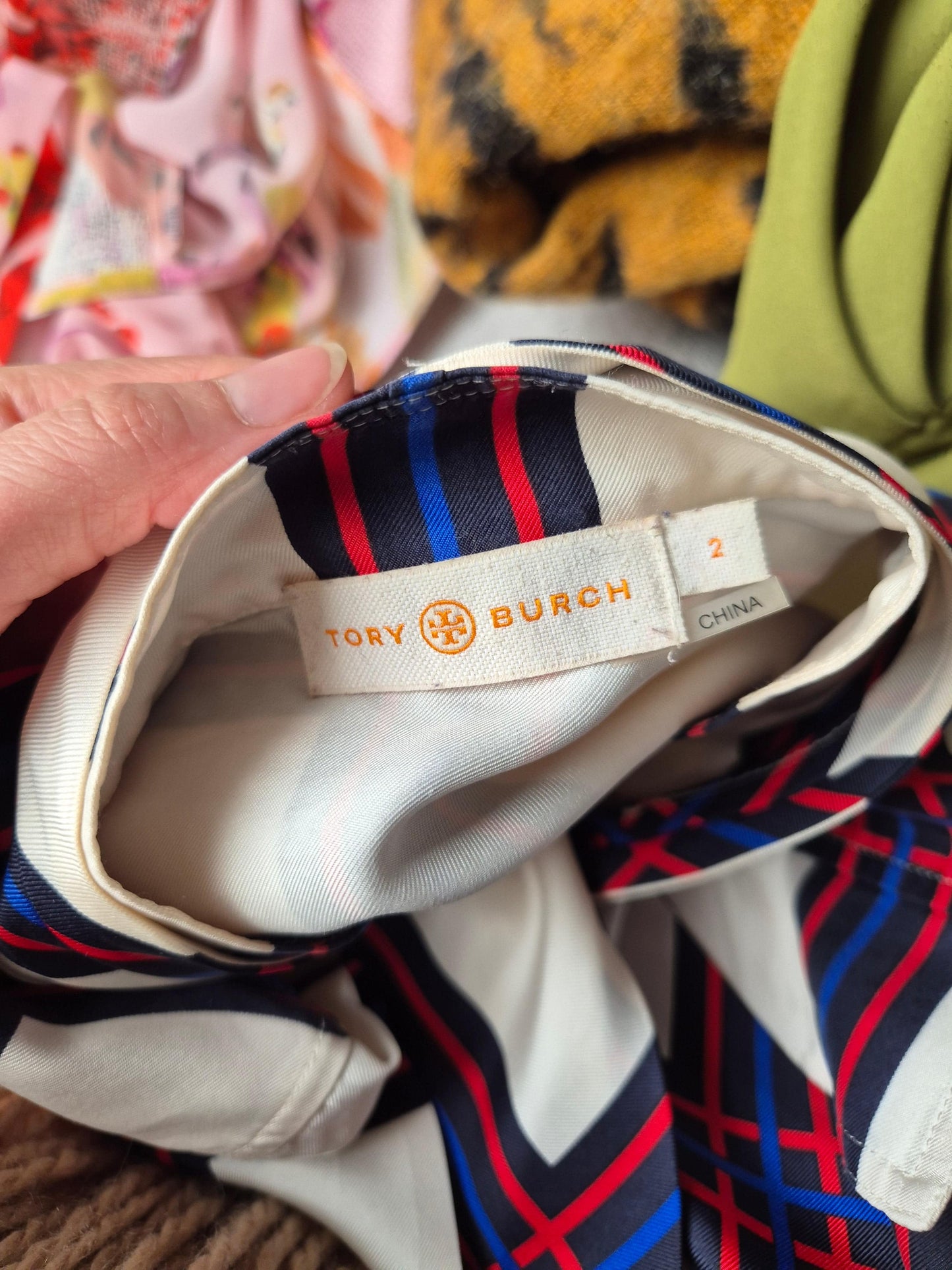Second Hand Damen Tory Burch Bluse Oberteil 2 (XS) - Fashand
