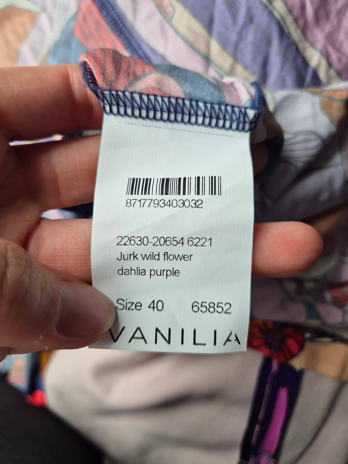 Second Hand Damen Vanilia Wickelkleid Maxikleid 40 - Fashand