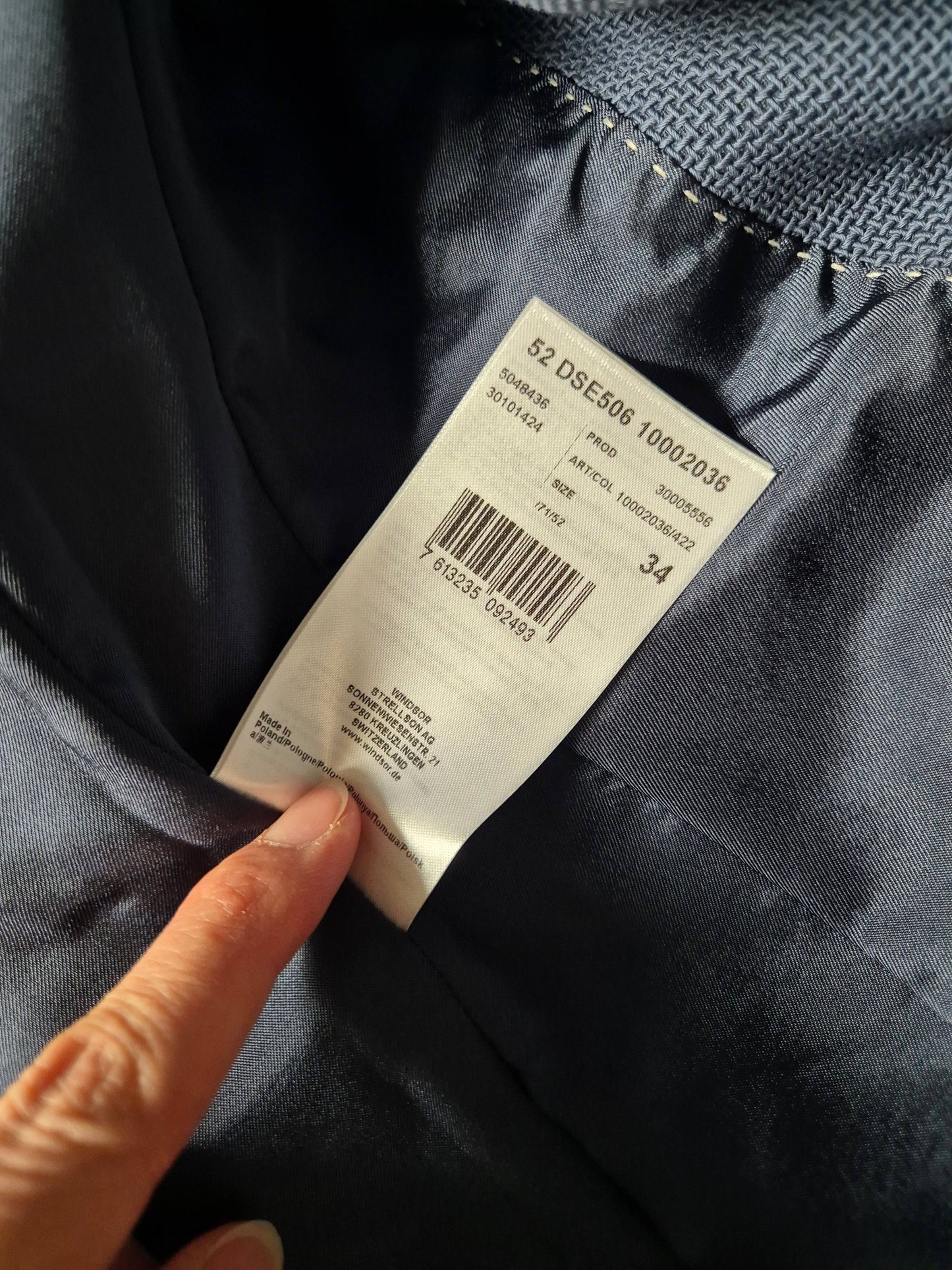 Second Hand Damen Windsor Blazer Jacke 34 - Fashand