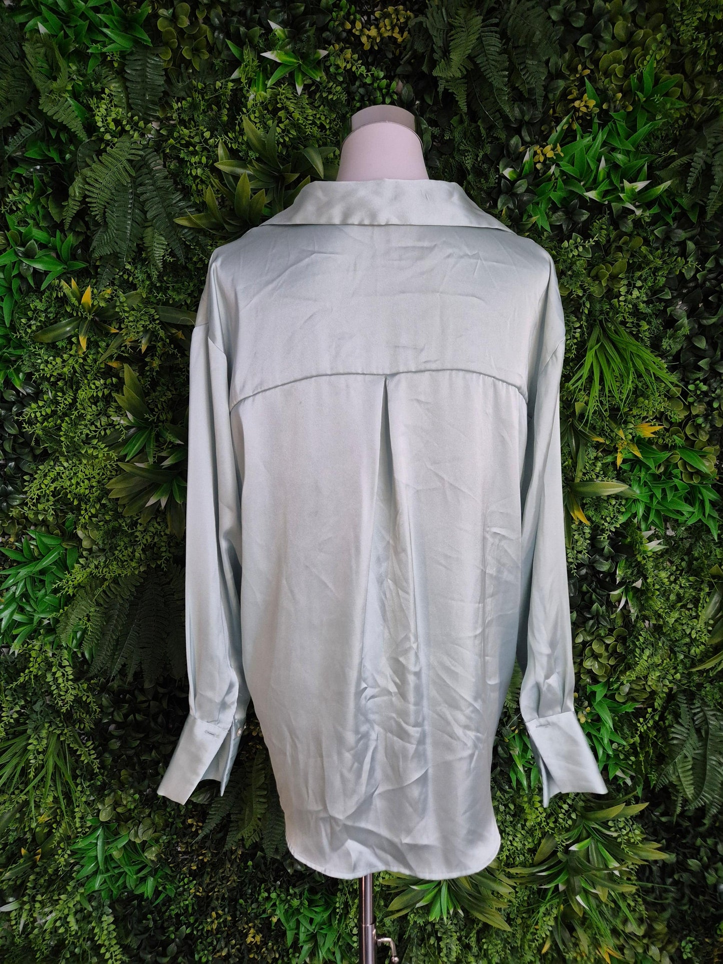 Second Hand Damen Zara Bluse Hemdbluse 42 - Fashand
