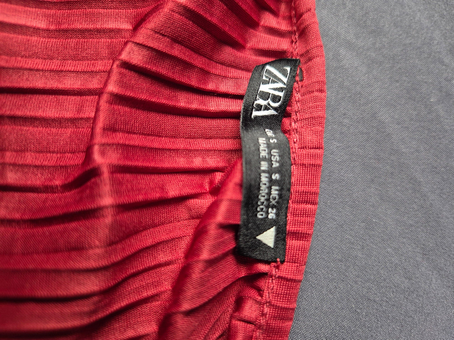 Second Hand Damen Zara Kleid Minikleid S - Fashand