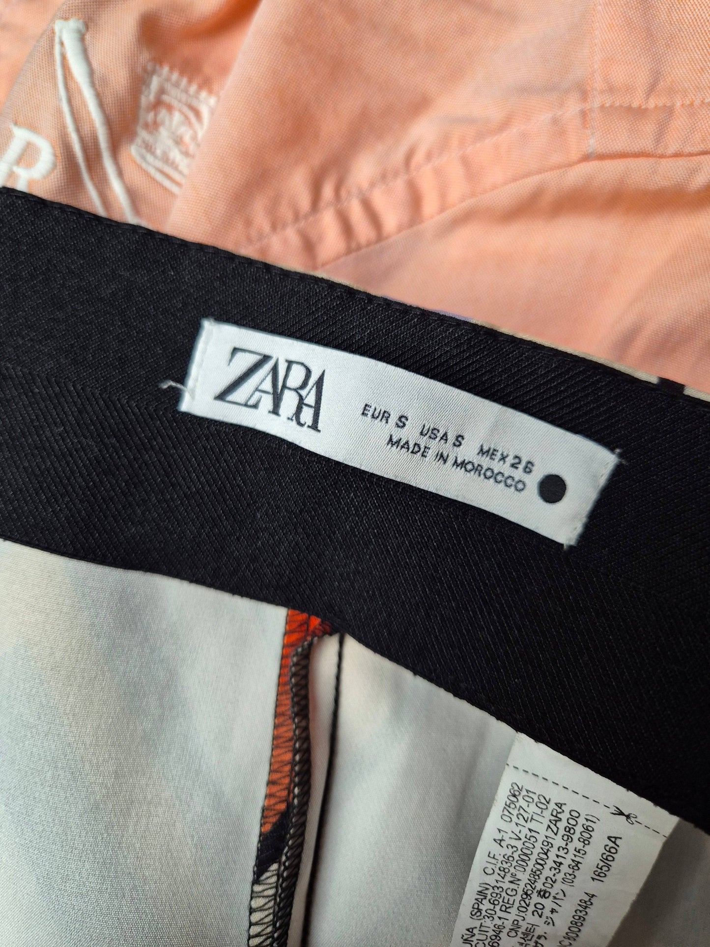 Second Hand Damen Zara Stoffhose Coulotte S - Fashand