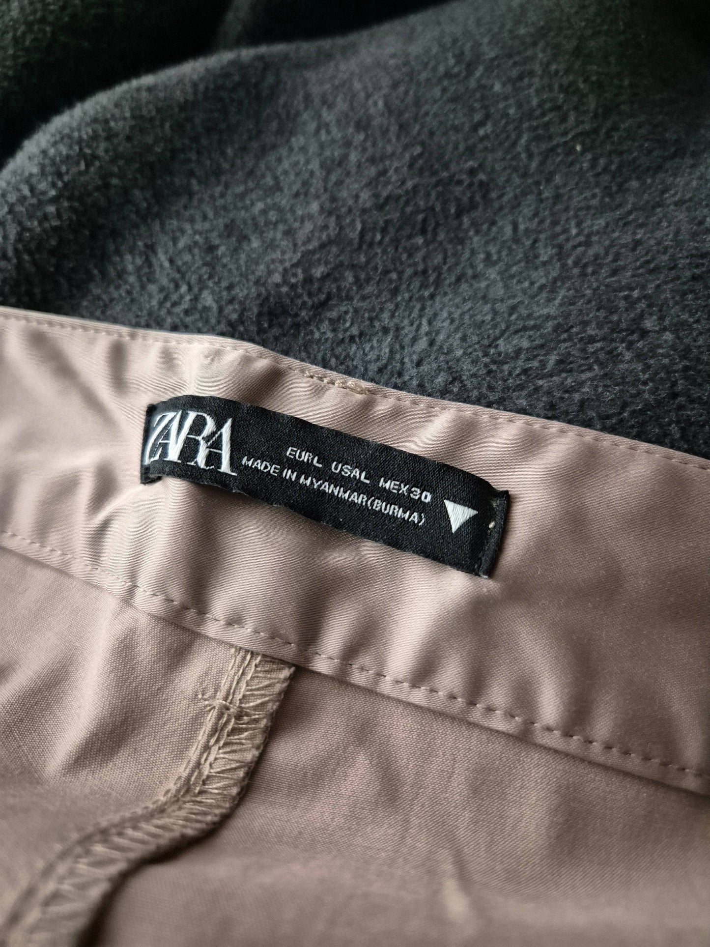 Second Hand Damen Zara Stoffhose Hose L - Fashand