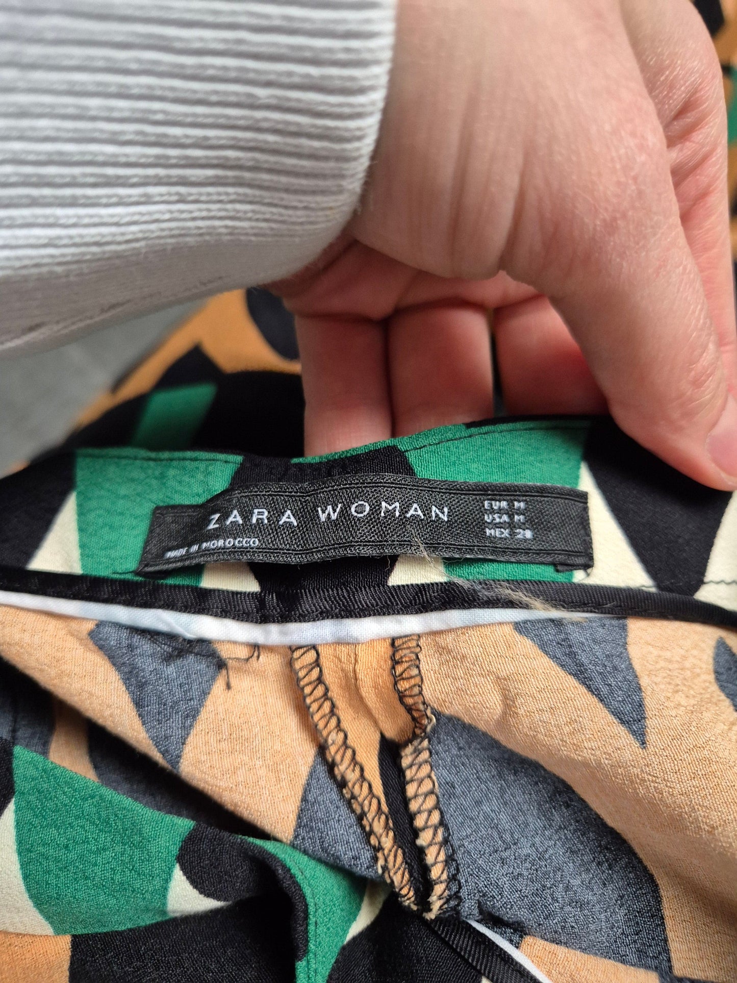 Second Hand Damen Zara Stoffhose Hose M - Fashand
