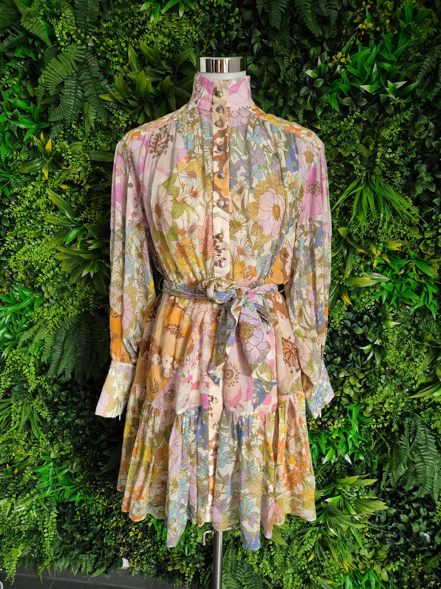 Second Hand Damen Zimmermann Cocktailkleid Minikleid 1 - Fashand