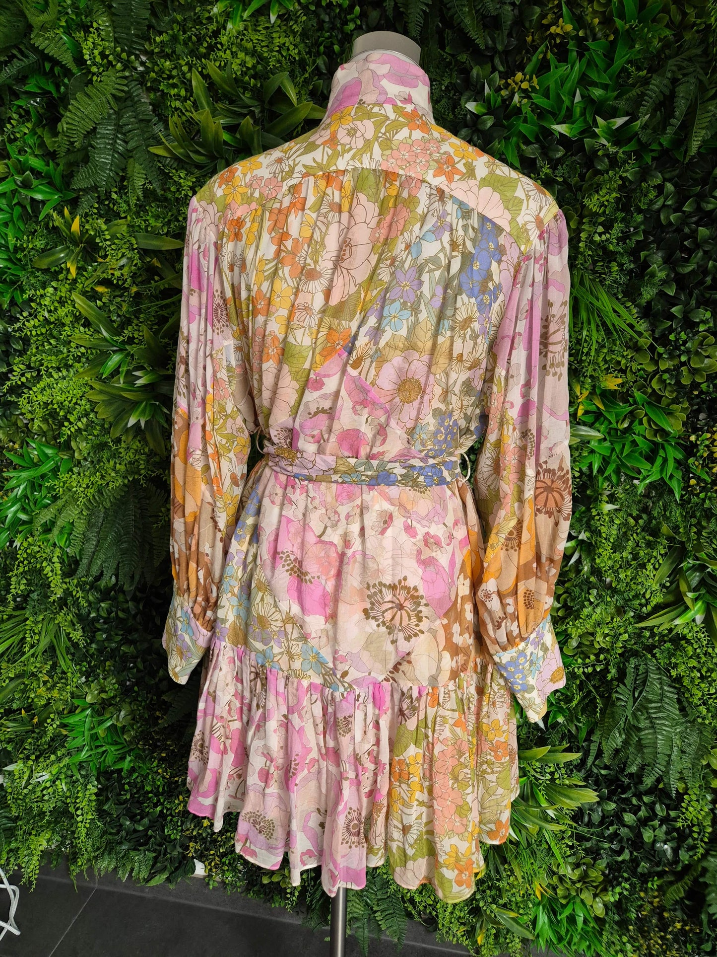 Second Hand Damen Zimmermann Cocktailkleid Minikleid 1 - Fashand