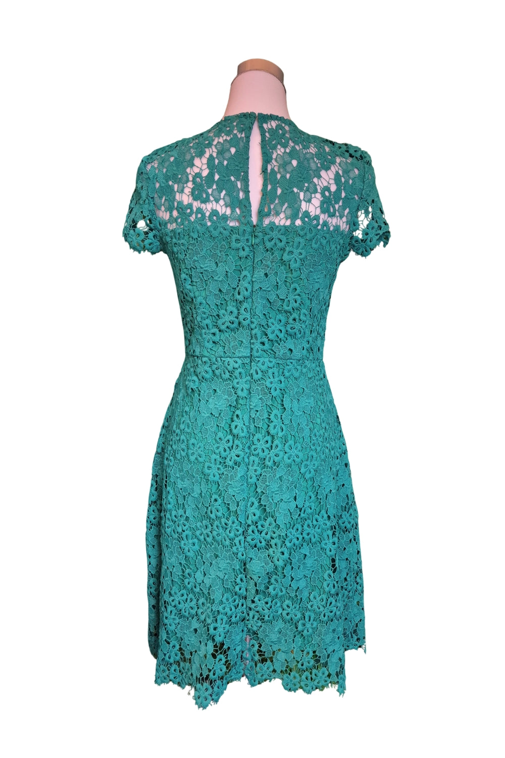 Hallhuber Spitzenkleid Minikleid 36