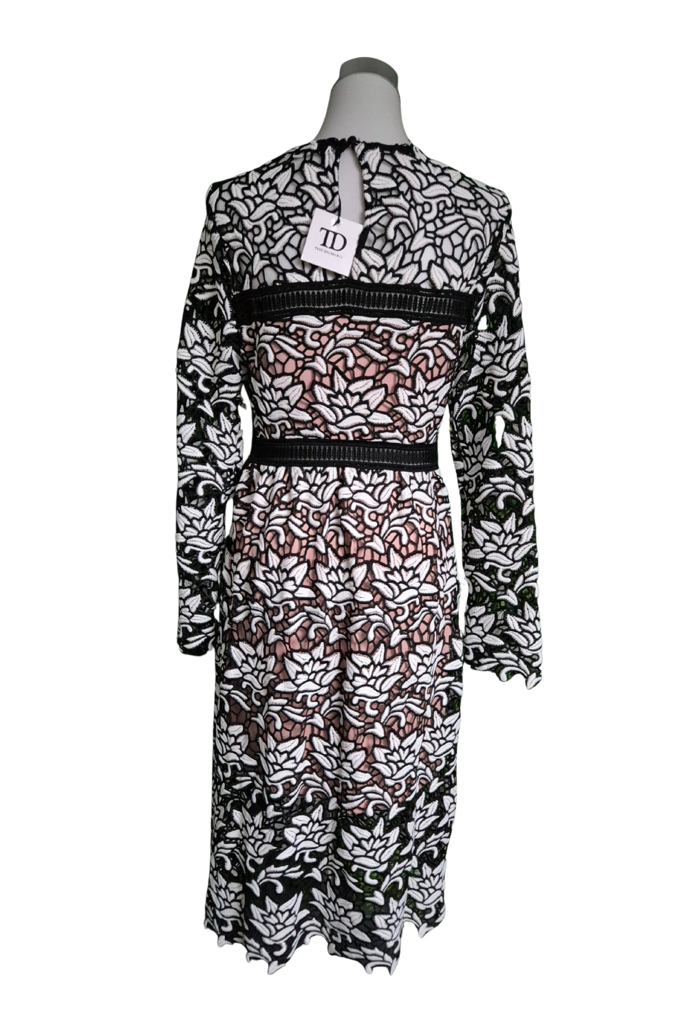 True Decadence Spitzenkleid Midikleid 40 (UK12)