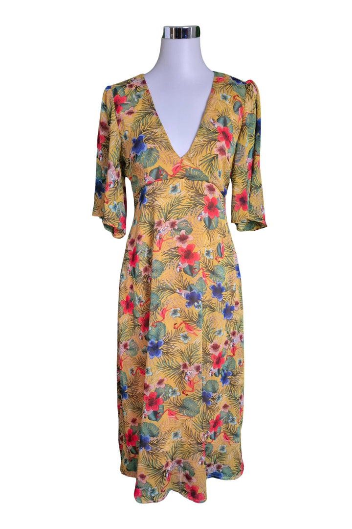 Traffic People Kleid Midikleid S