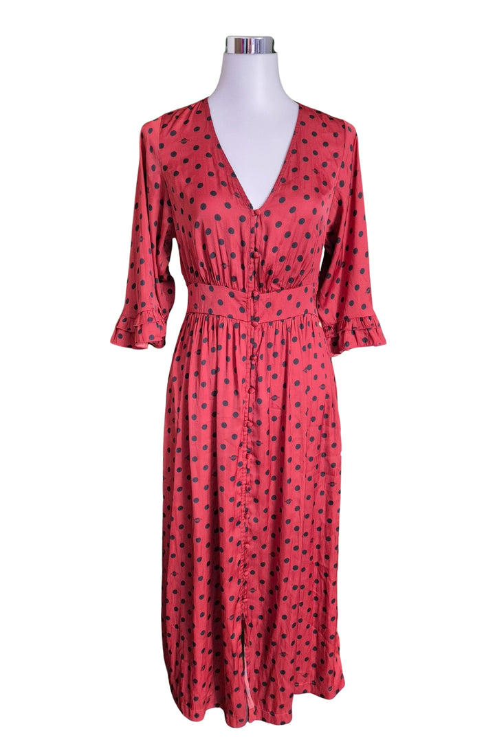Scotch & Soda Sommerkleid Midikleid S