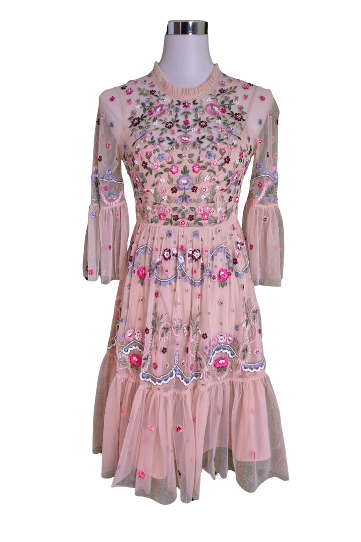 Needle & Thread Kleid Minikleid S UK8