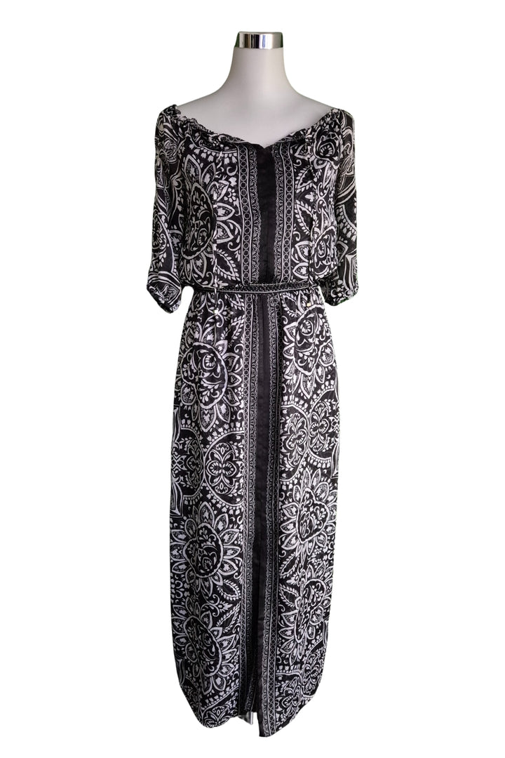 White House Black Market Kleid Maxikleid 36