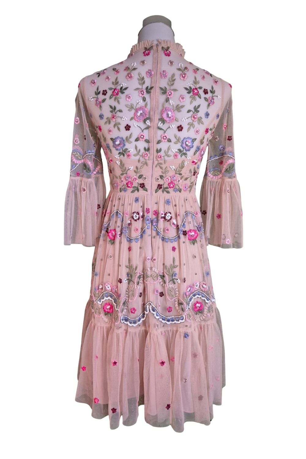 Needle & Thread Kleid Minikleid S UK8