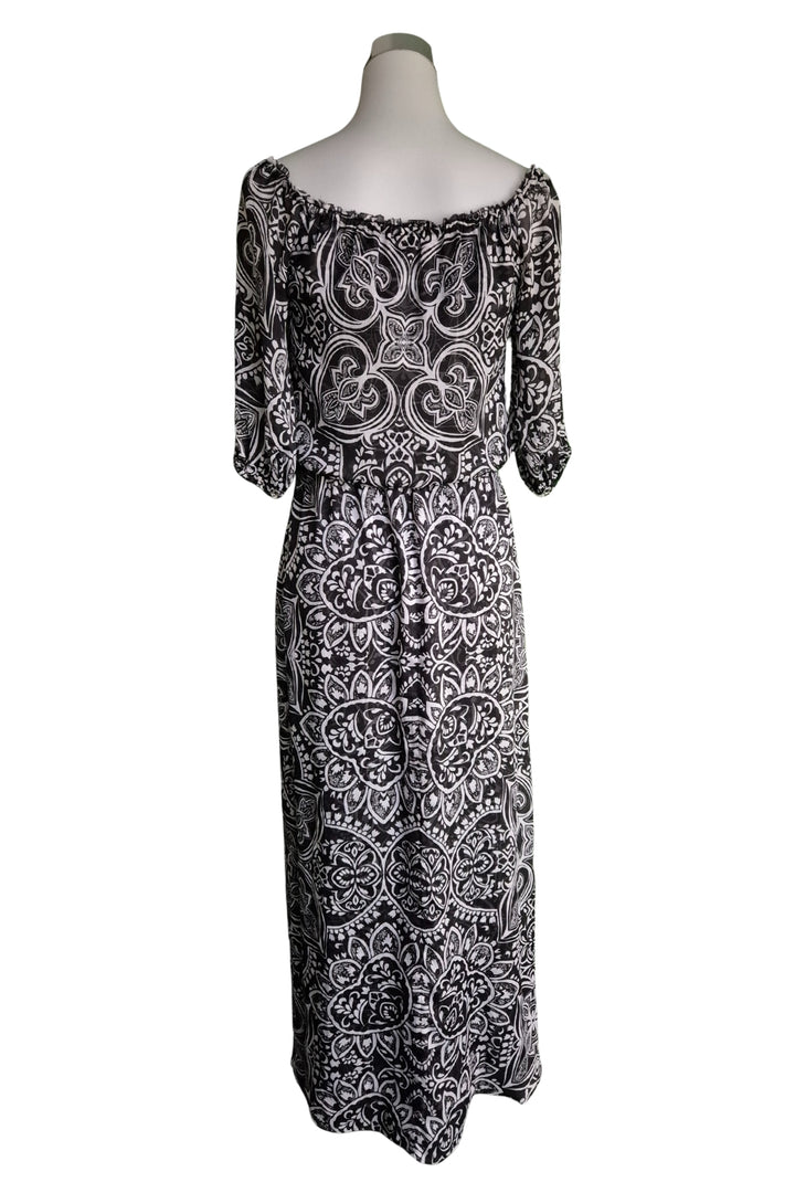 White House Black Market Kleid Maxikleid 36