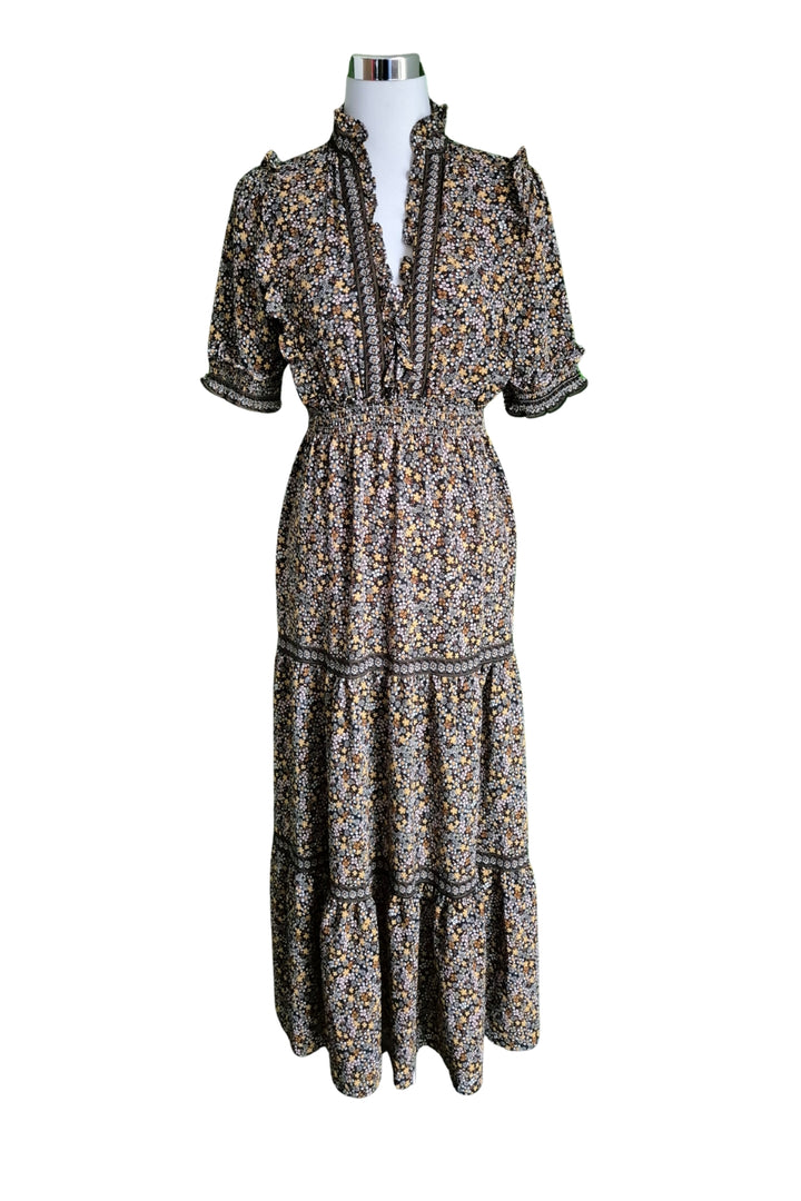 Max Studio Kleid Maxikleid S