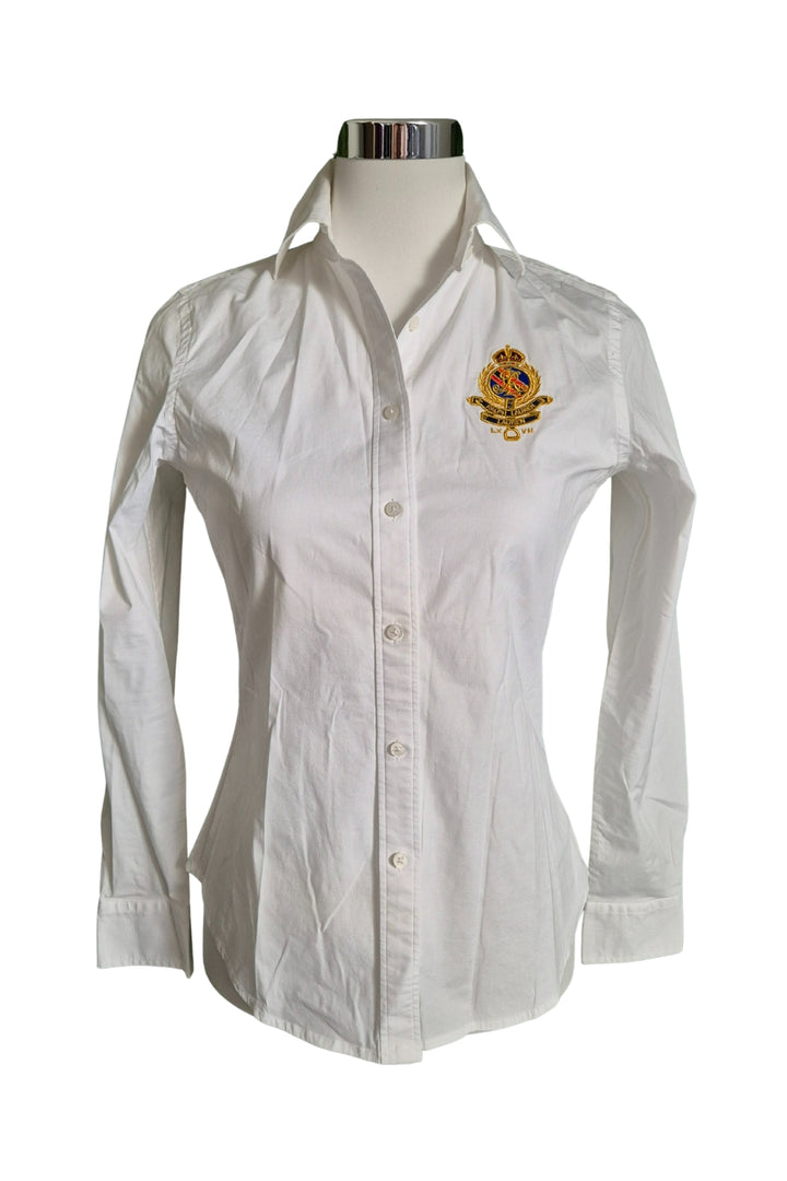 Ralph Lauren Bluse Hemd S