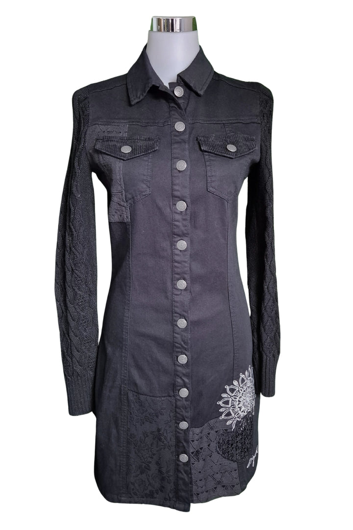 Desigual Kleid Minikleid 38