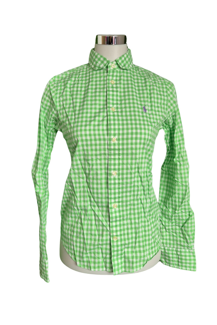 Ralph Lauren Bluse Hemdbluse S