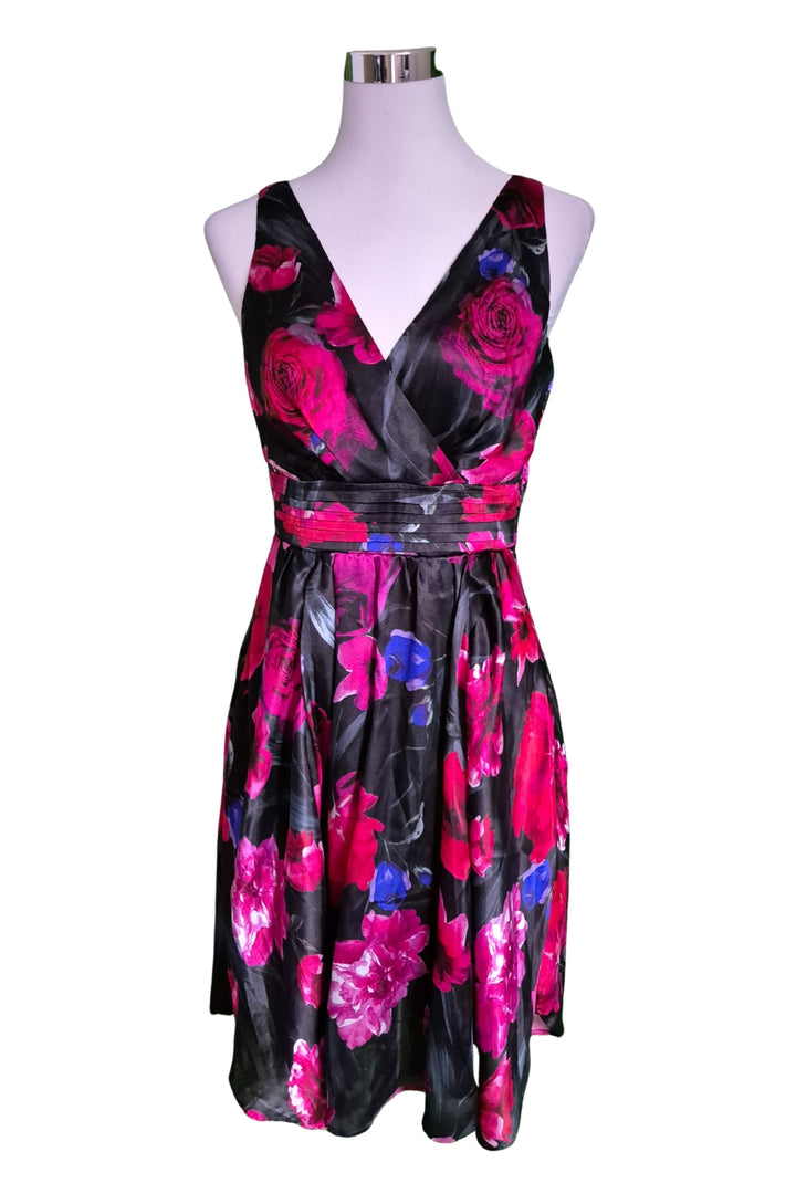 Orsay Seidenkleid Minikleid 38