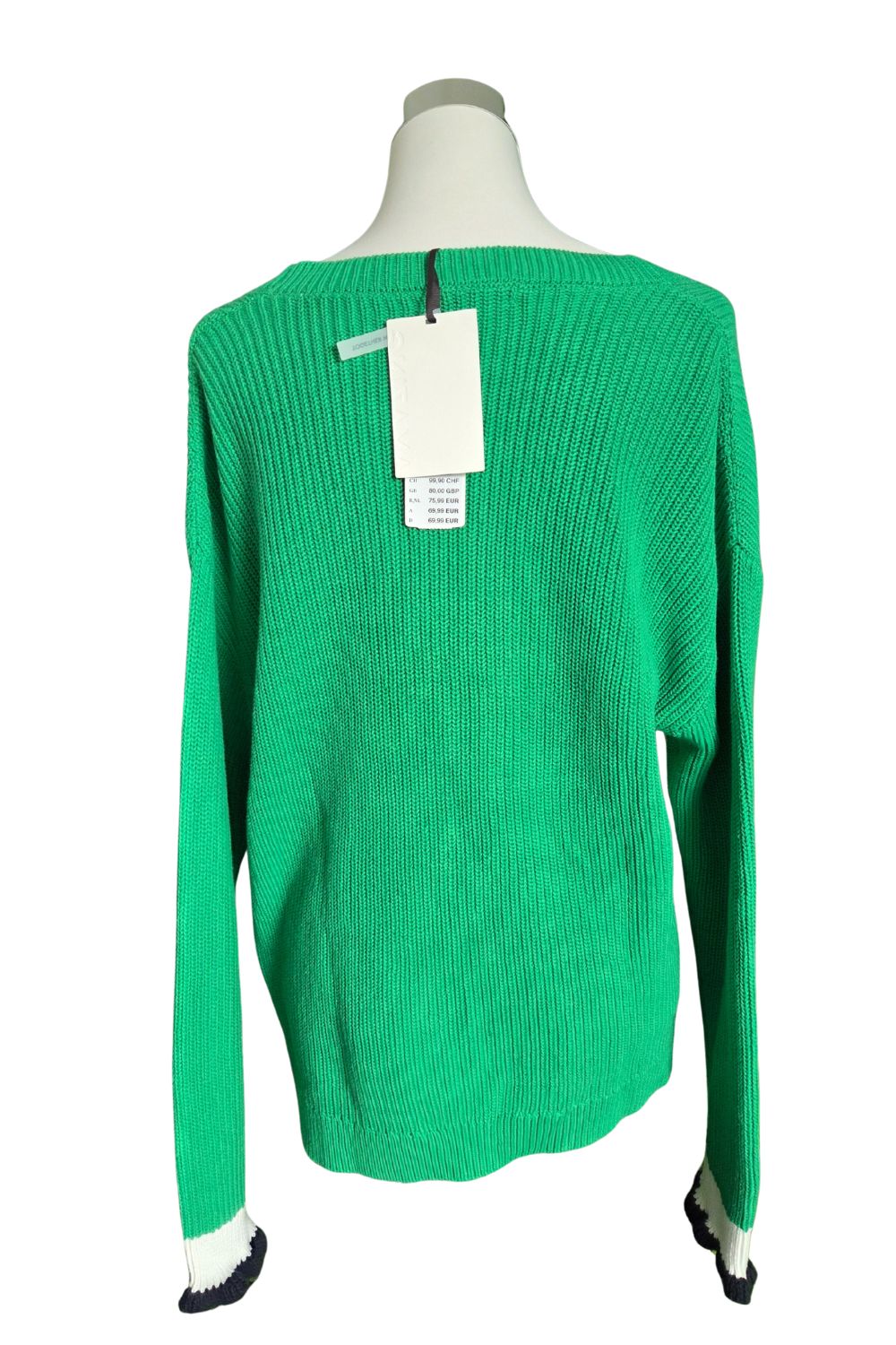 Cartoon Cardigan Strickjacke L