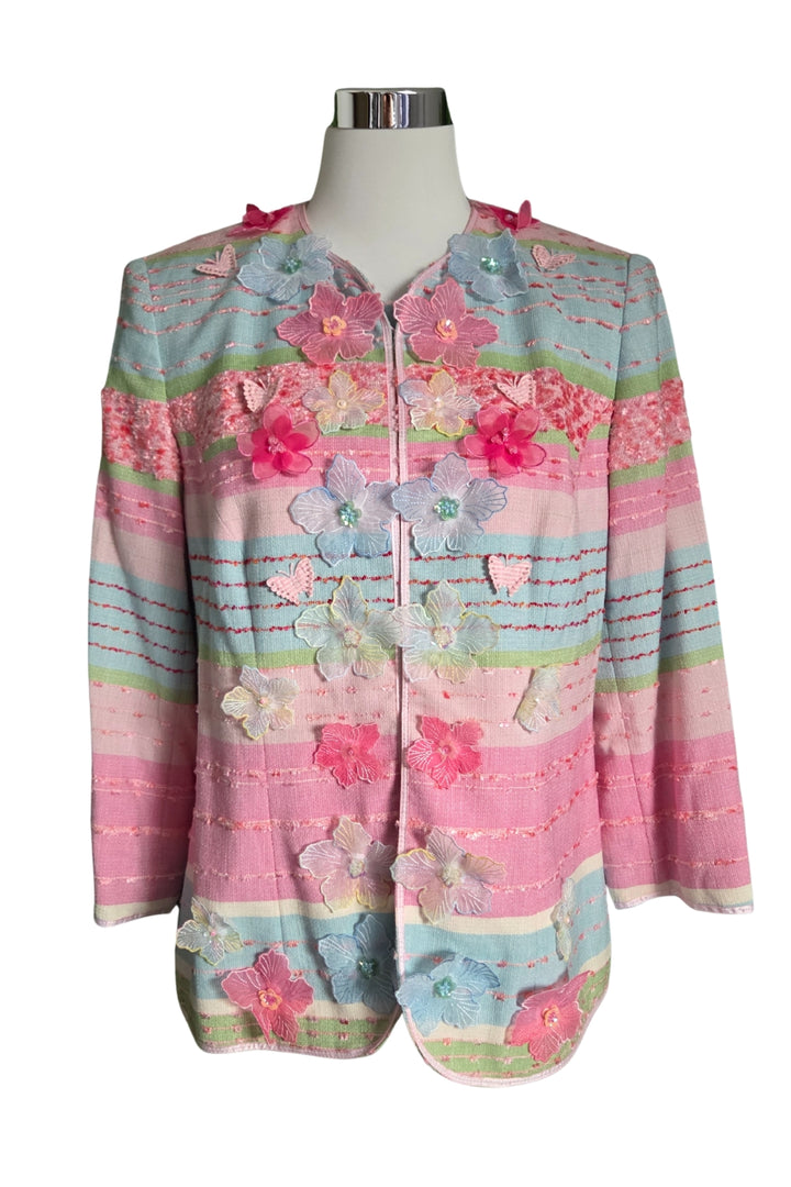 Elegance Paris Blazer Jacke XL