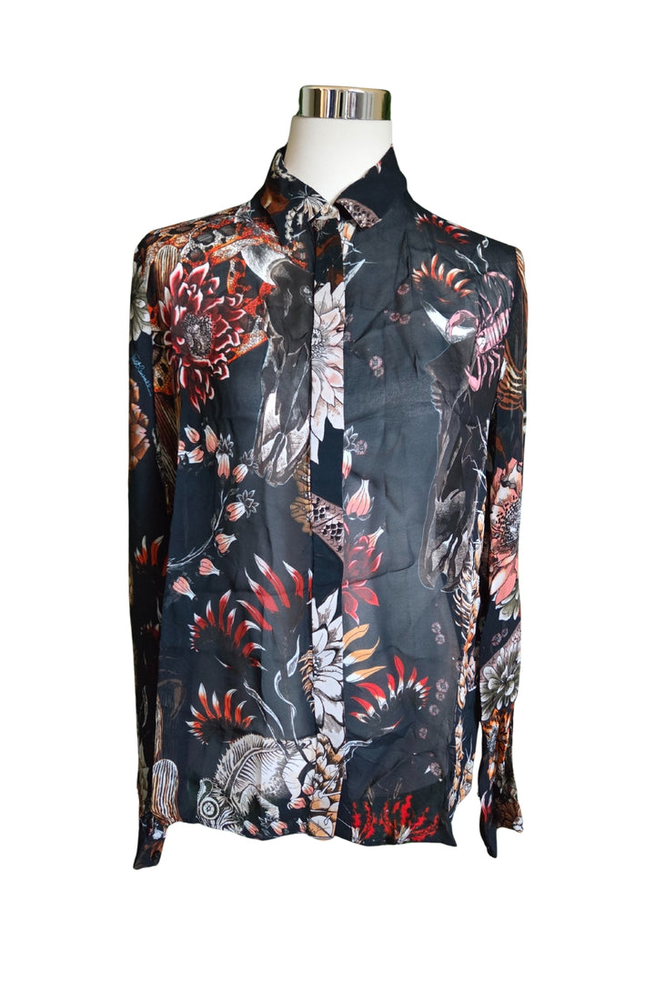 Roberto Cavalli Bluse Shirt 38 (IT44)