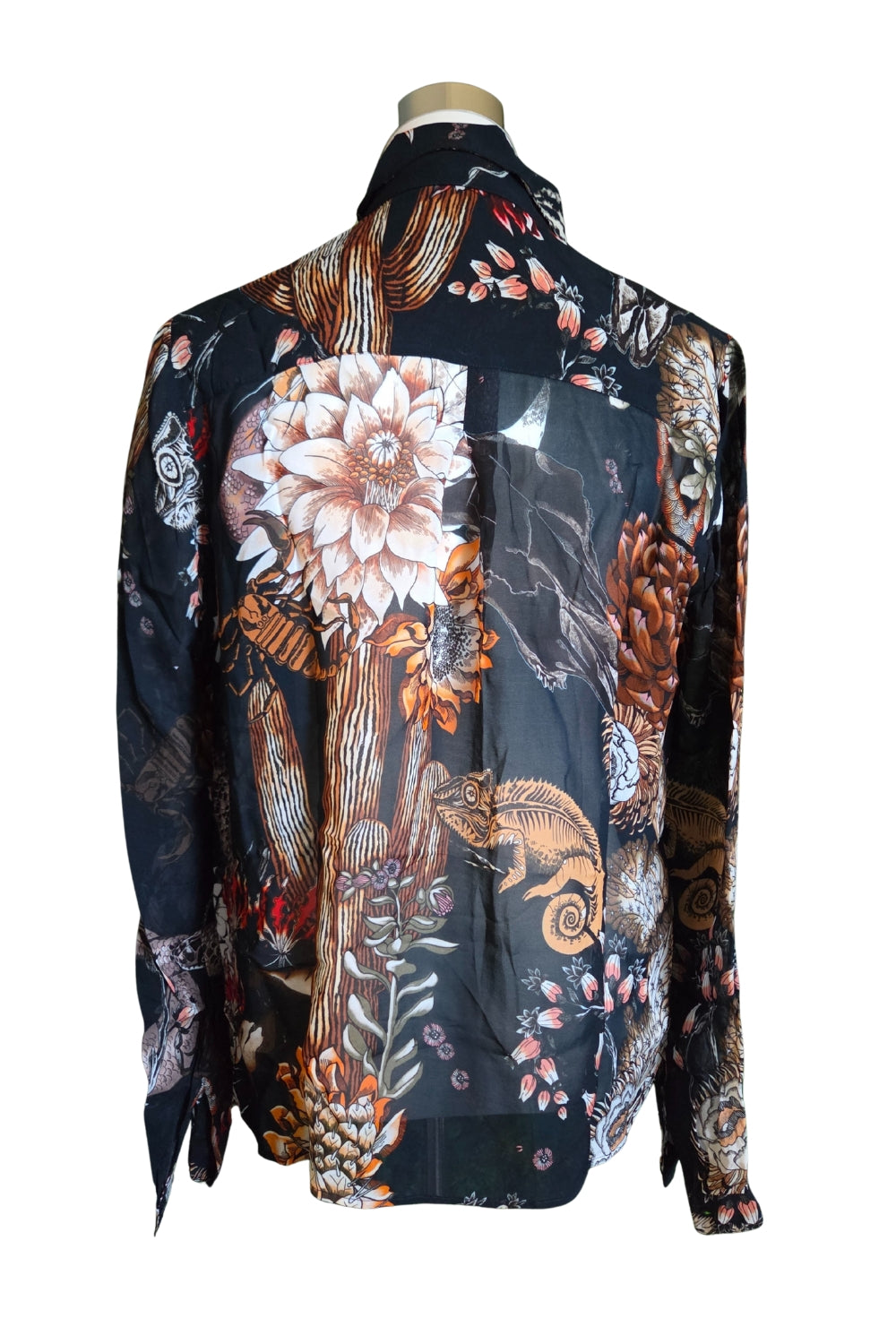 Roberto Cavalli Bluse Shirt 38 (IT44)