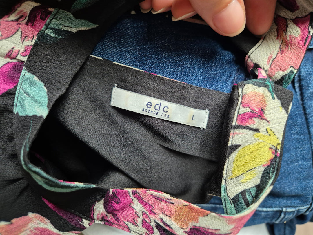 EDC Bluse Oberteil L