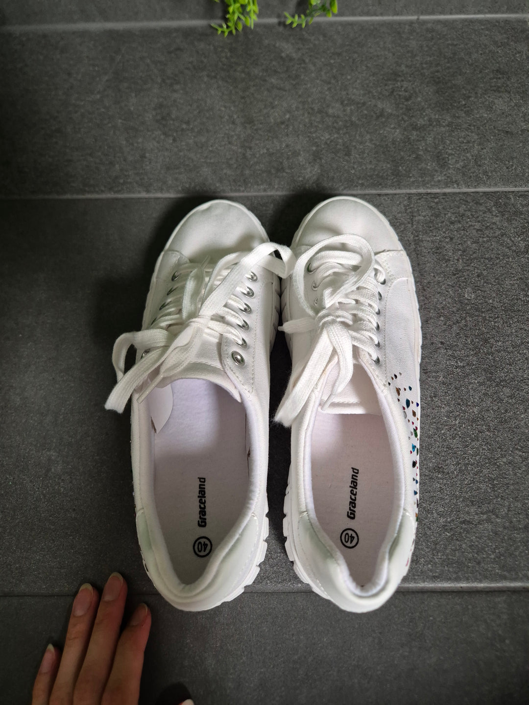 Graceland Schuhe Damenschuh 40