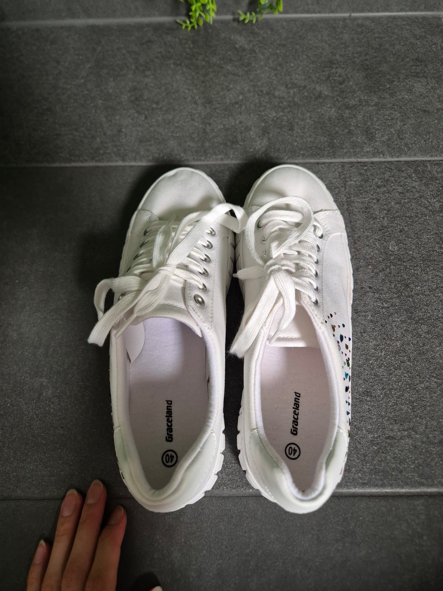 Graceland Schuhe Damenschuh 40