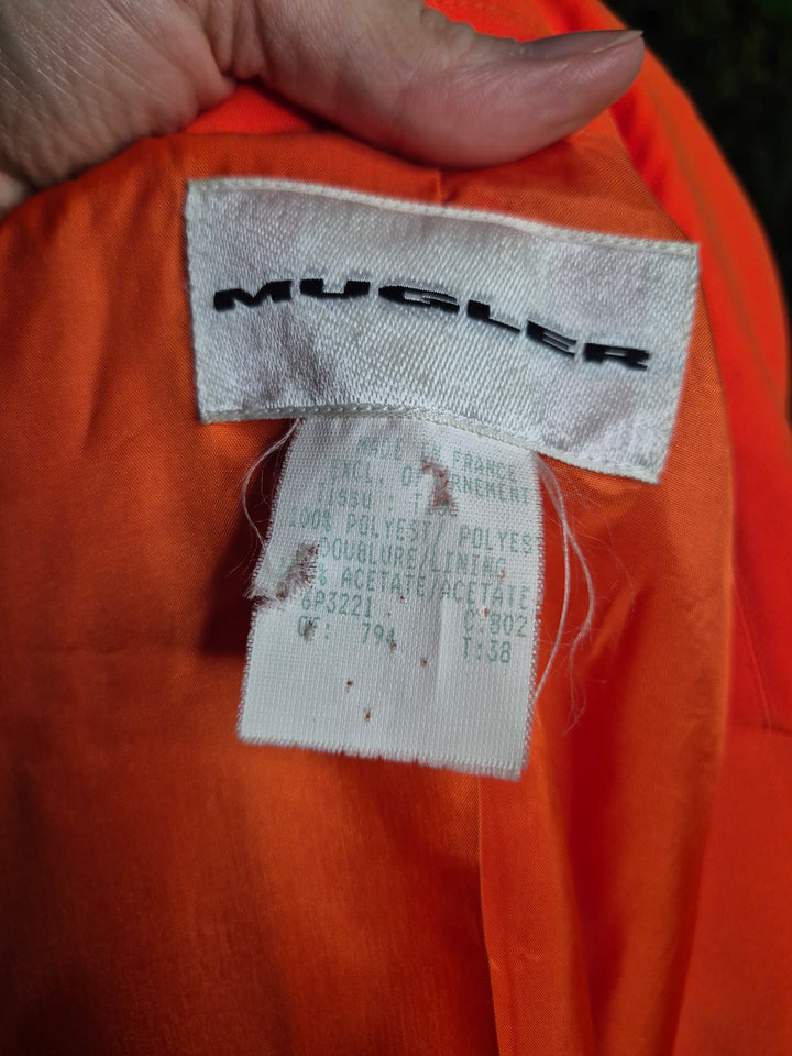 Mugler Blazer Jacke FR38