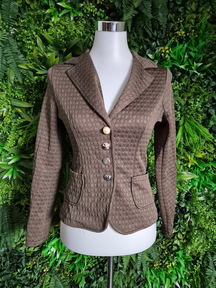 Velvet Rose Blazer Jacke S