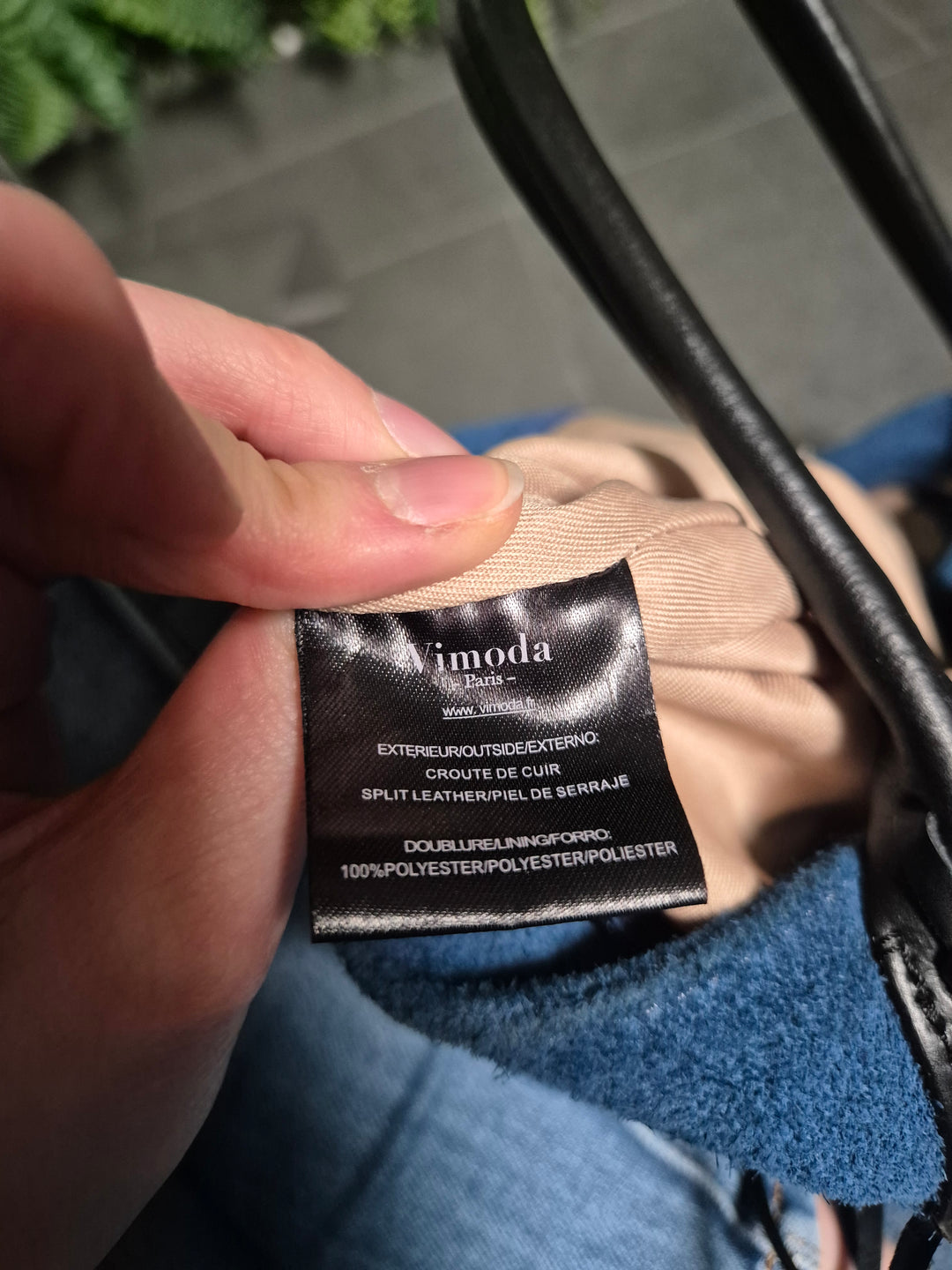 Vimoda Tasche Handtasche