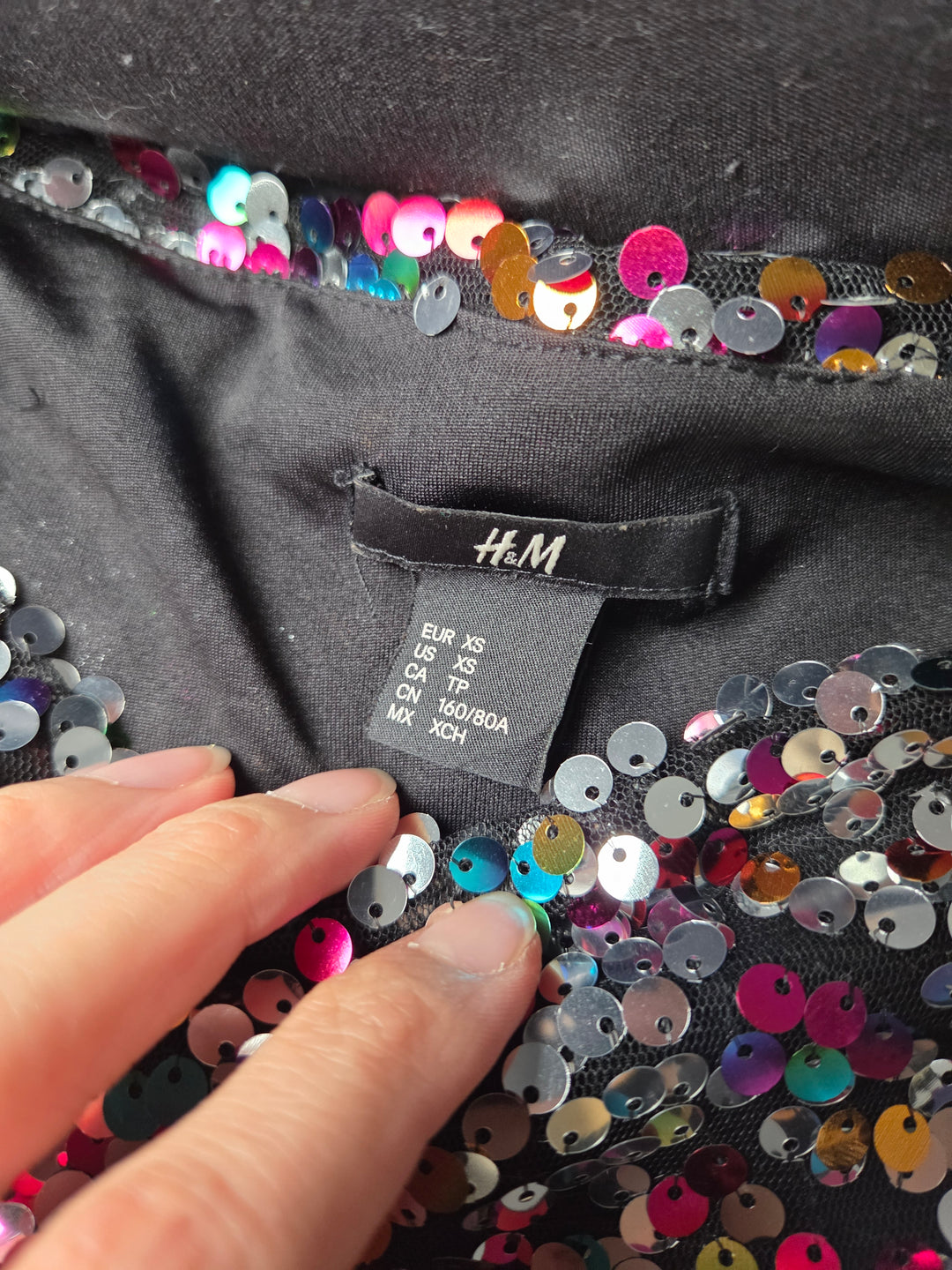 H&M Tshirt Oberteil XS