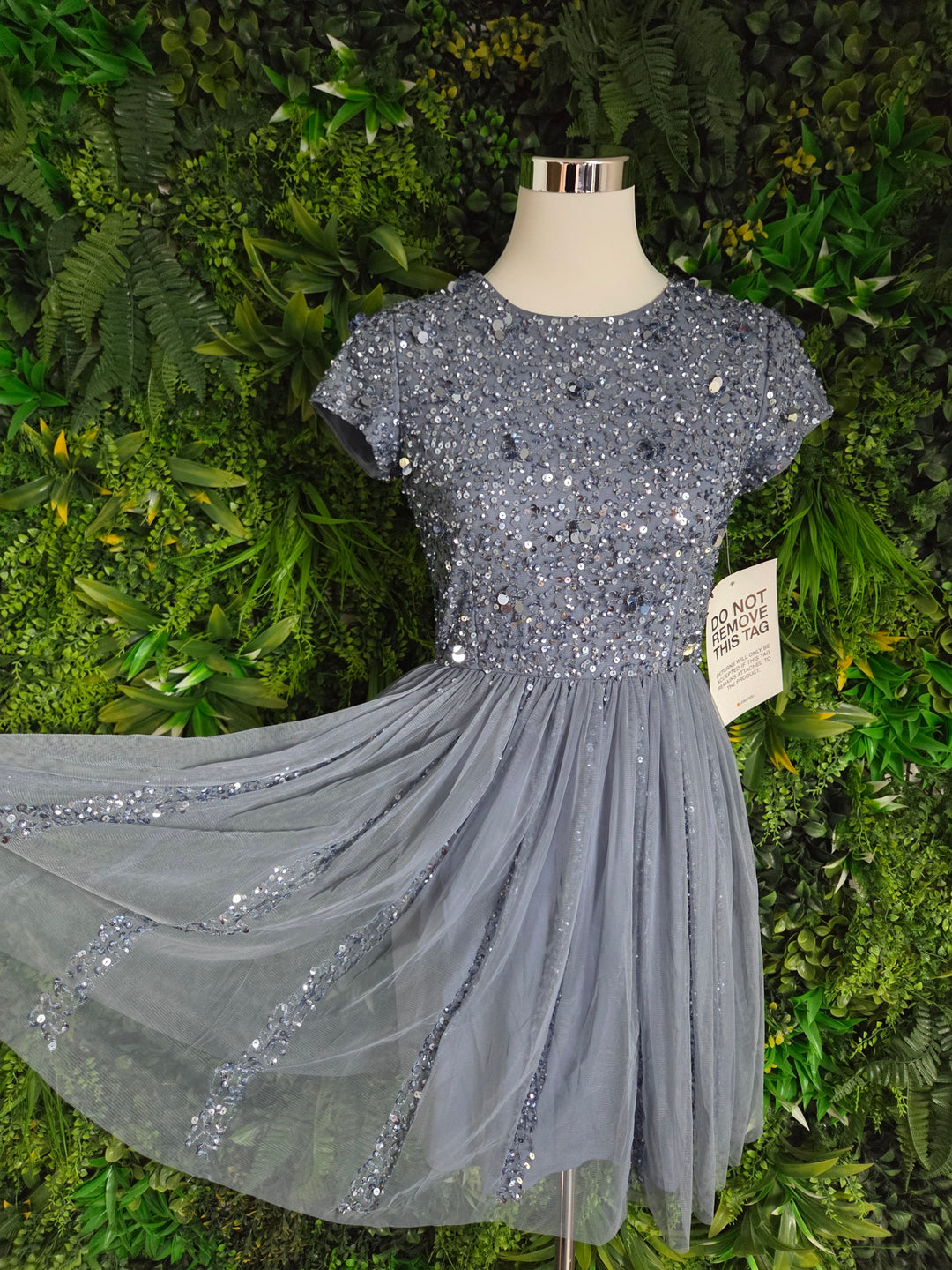 Lace & Beads Petite Cocktailkleid Kleid 36 UK8
