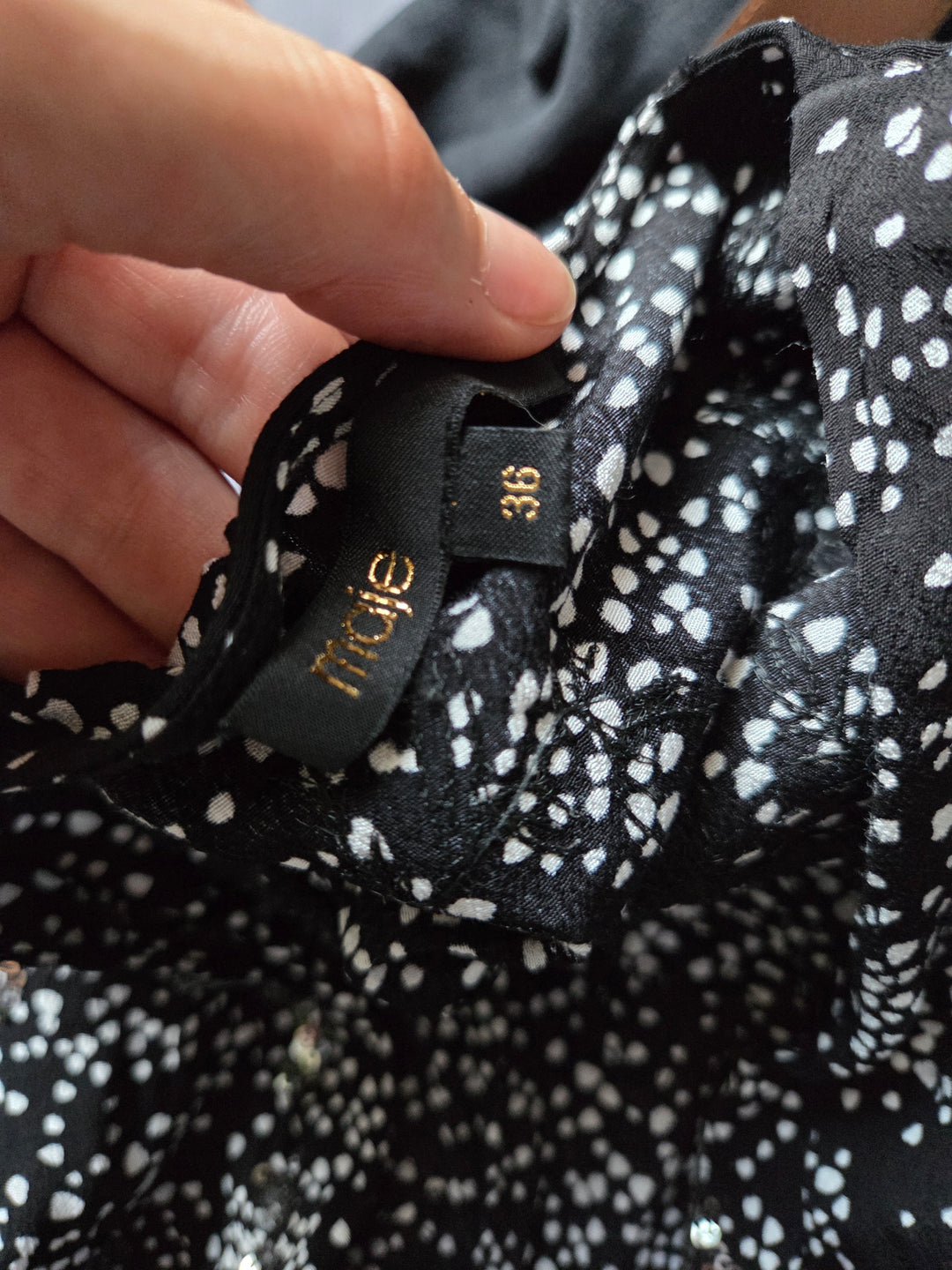 Maje Kleid Minikleid 36